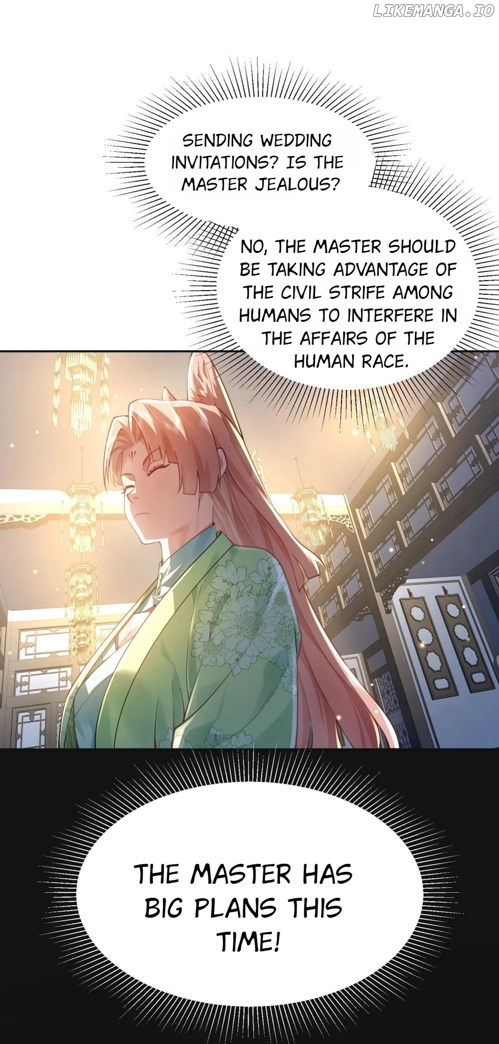 It’s Just Fortune-Telling. How Did the Nine-Tailed Demon Emperor Become My Wife? Chapter 38 - page 13